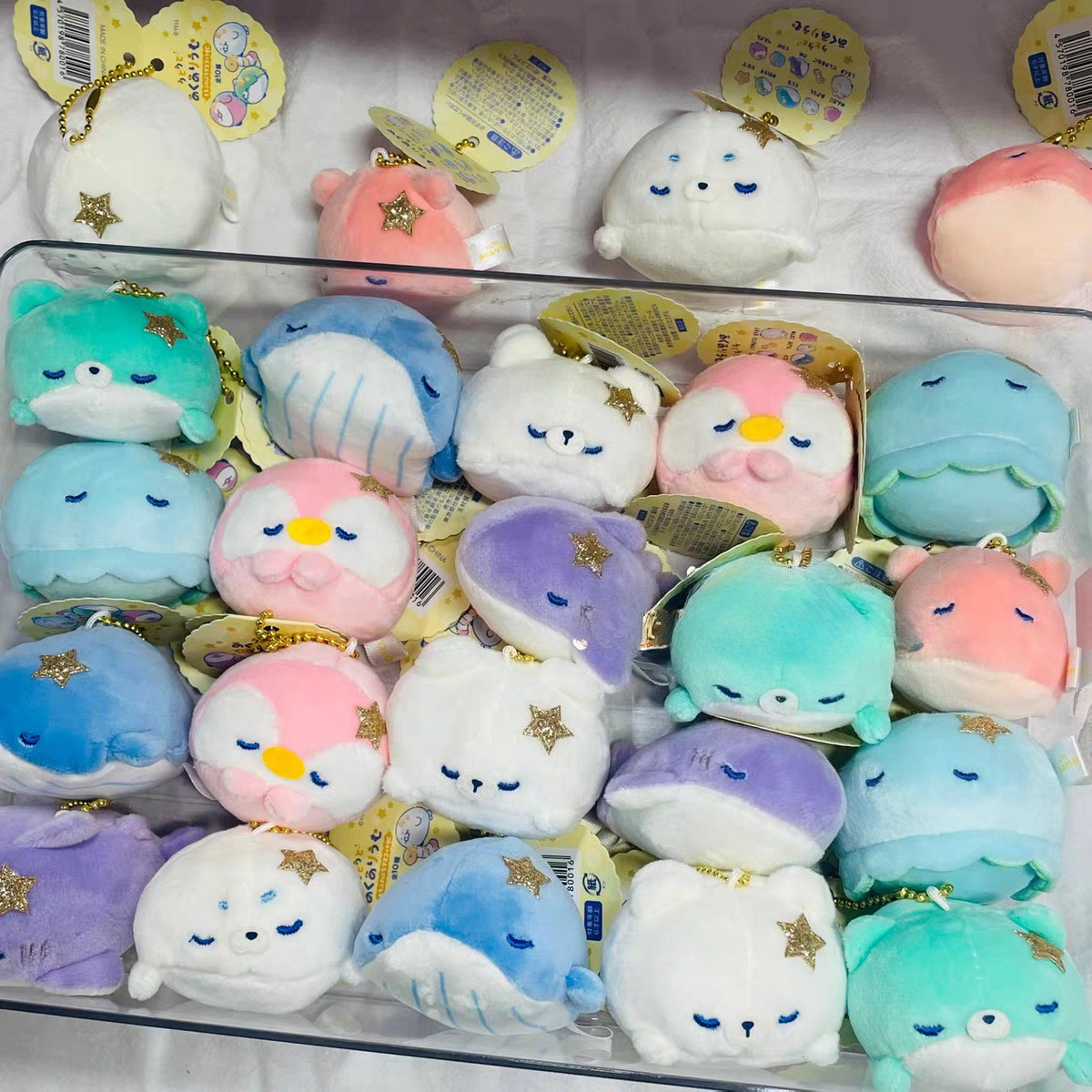 In Stock Yell 7.2cm plush toys - огляд і ціна Aquarium Fish Of The World