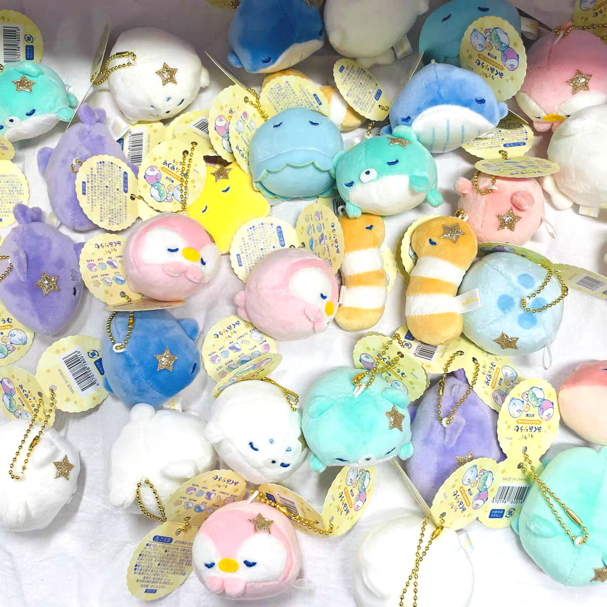 In Stock Yell 7.2cm plush toys - огляд і ціна Aquarium Fish Of The World