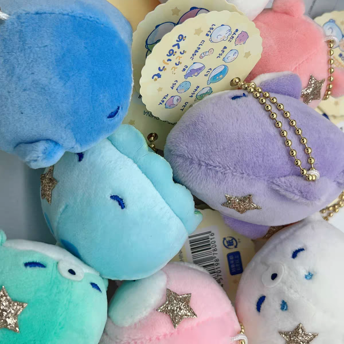 In Stock Yell 7.2cm plush toys - огляд і ціна Aquarium Fish Of The World