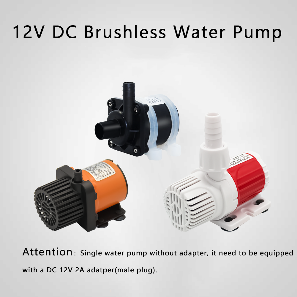 12V DC Brushless Small Submers - огляд і ціна Aquarium Fish Breeding