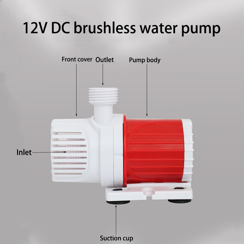 12V DC Brushless Small Submers - огляд і ціна Aquarium Fish Breeding