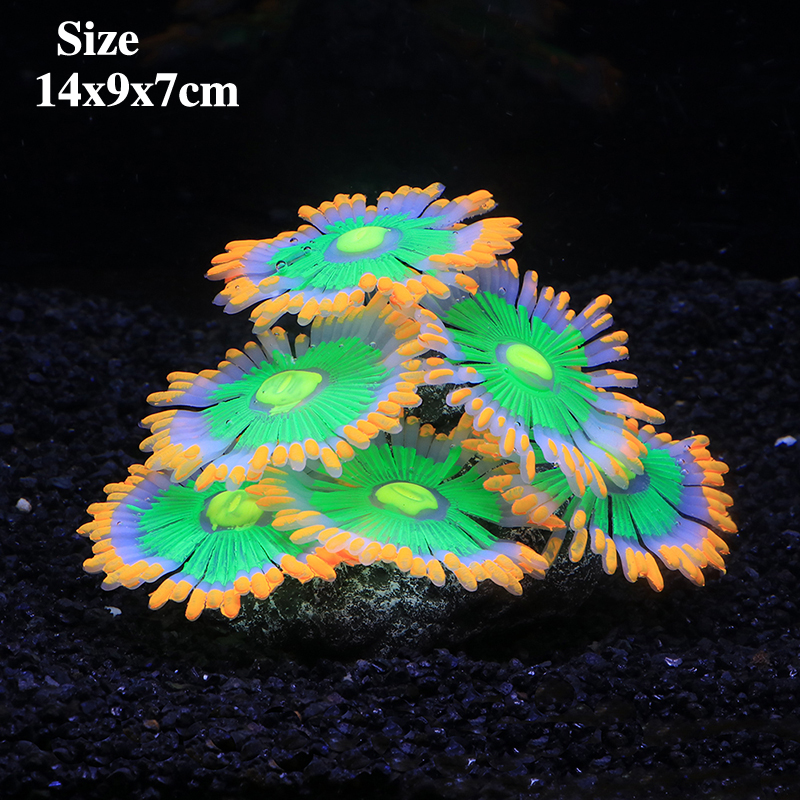 Silicone Simulated Sea Anemone - огляд і ціна Aquarium Fish Of The World
