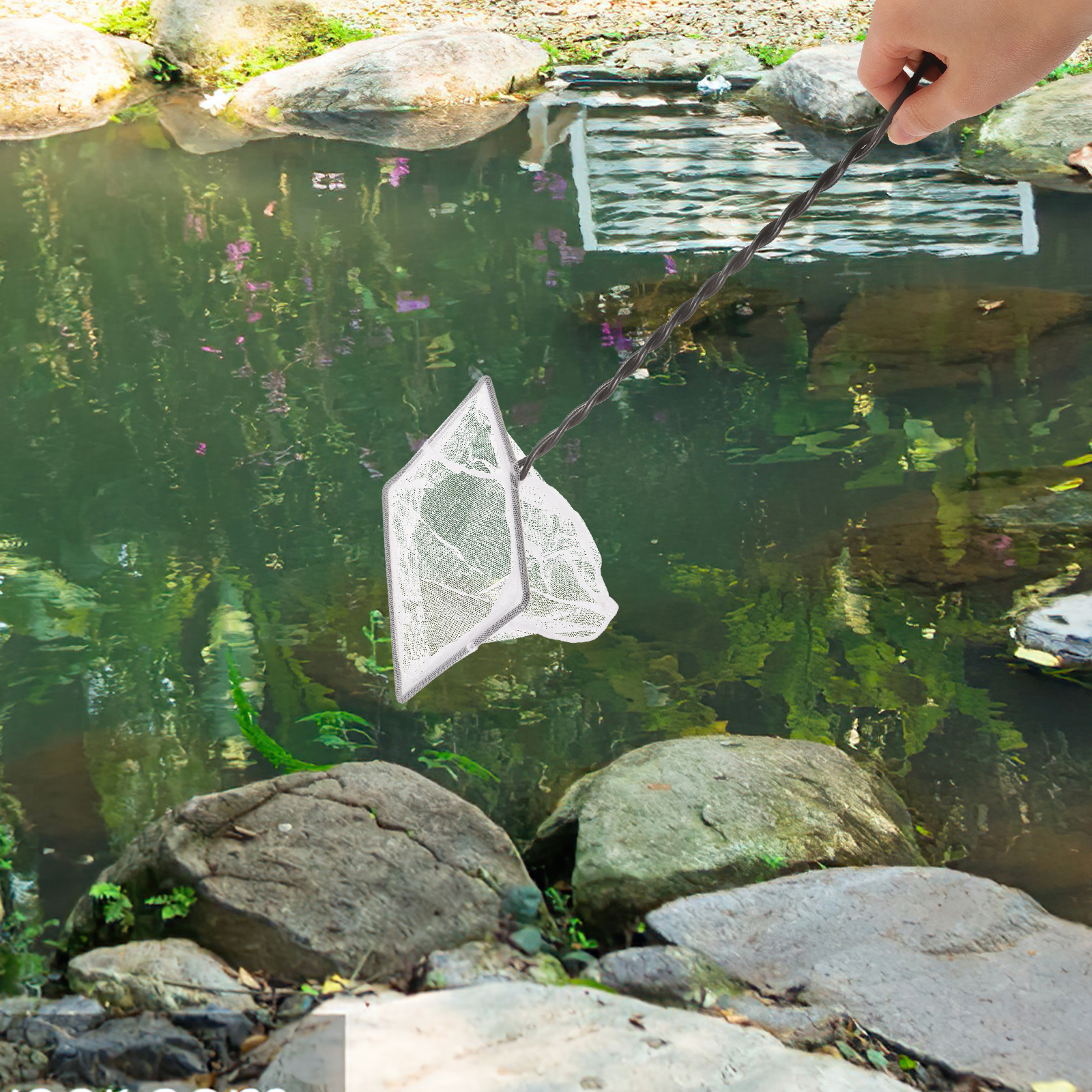Portable Fish Net Fish Tank La - огляд і ціна Aquarium Fishland