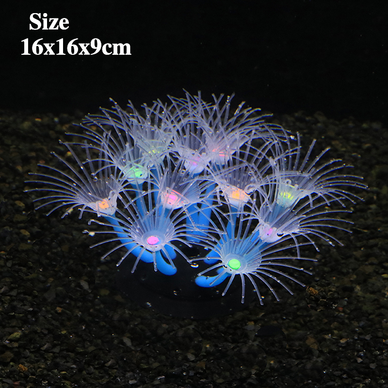 Simulation Silicone Sun Flower - огляд і ціна Aquarium Fish Of The World