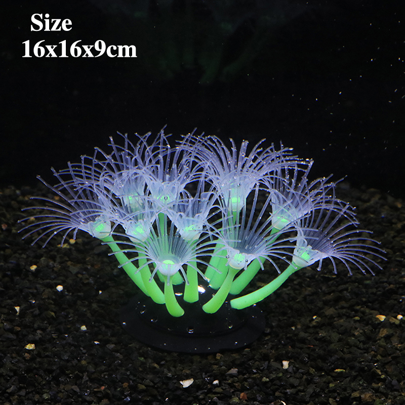 Simulation Silicone Sun Flower - огляд і ціна Aquarium Fish Of The World