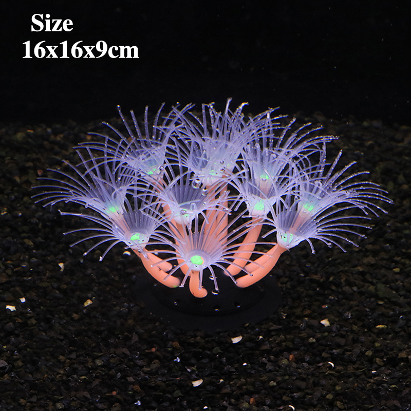 Simulation Silicone Sun Flower - огляд і ціна Aquarium Fish Of The World