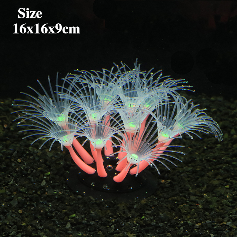 Simulation Silicone Sun Flower - огляд і ціна Aquarium Fish Of The World