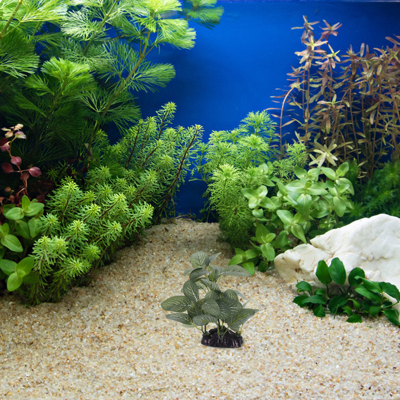 Artificial Aquarium Plastic Wa - огляд і ціна Aquarium Fish Hiding Spot