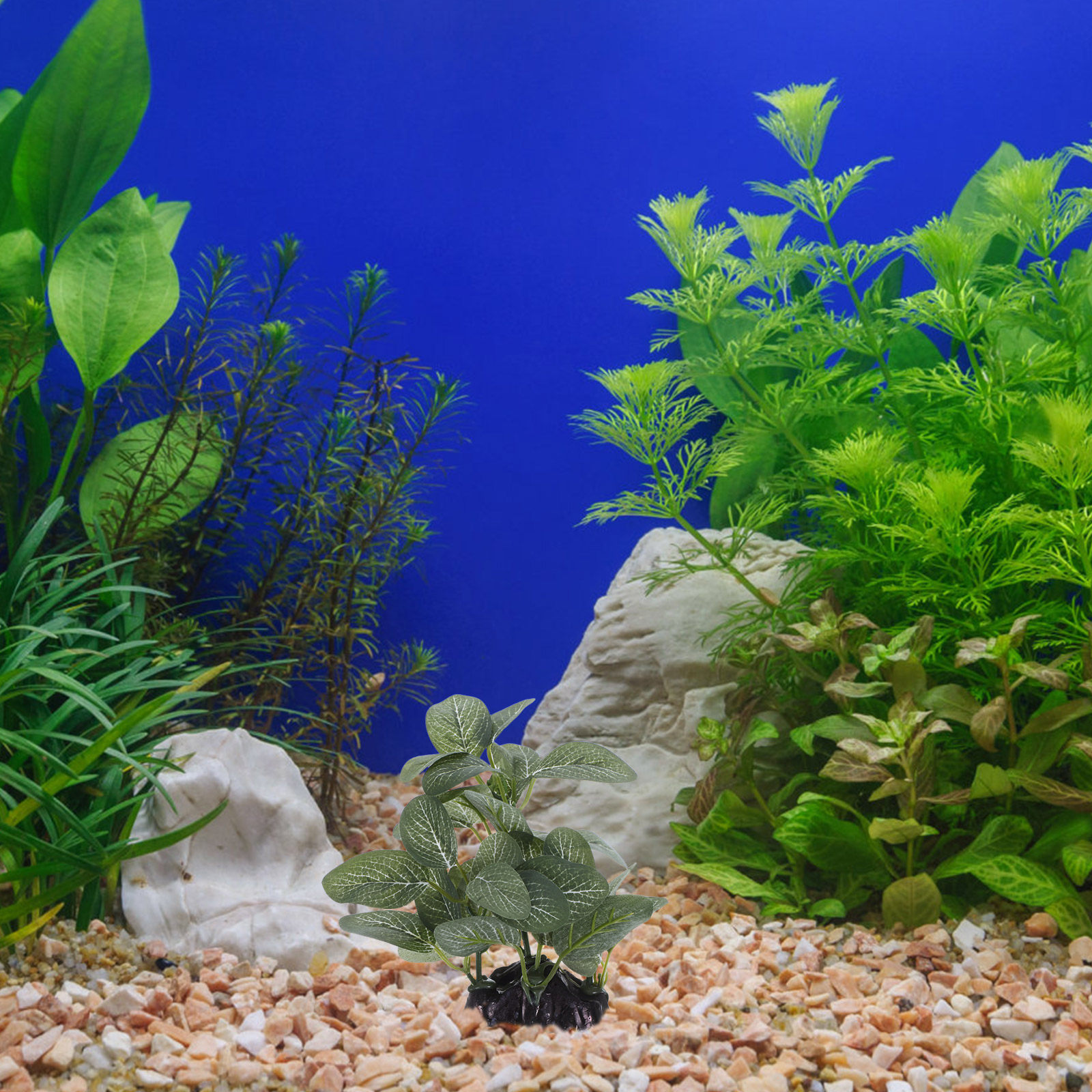 Artificial Aquarium Plastic Wa - огляд і ціна Aquarium Fish Hiding Spot