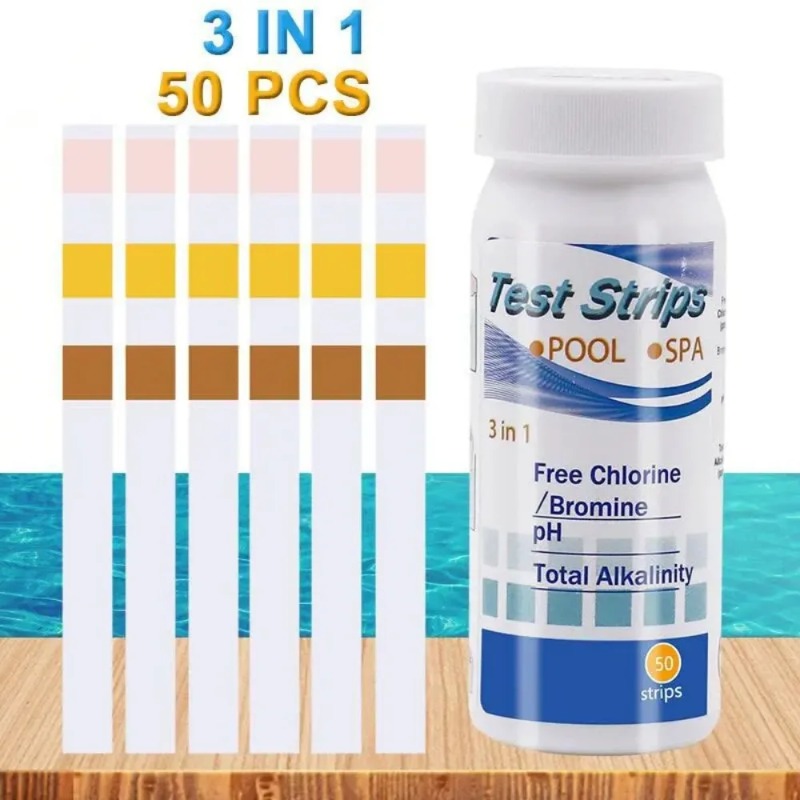 Chlorine PH Test Strips SPA Sw - огляд і ціна Aquarium Fish Breeding