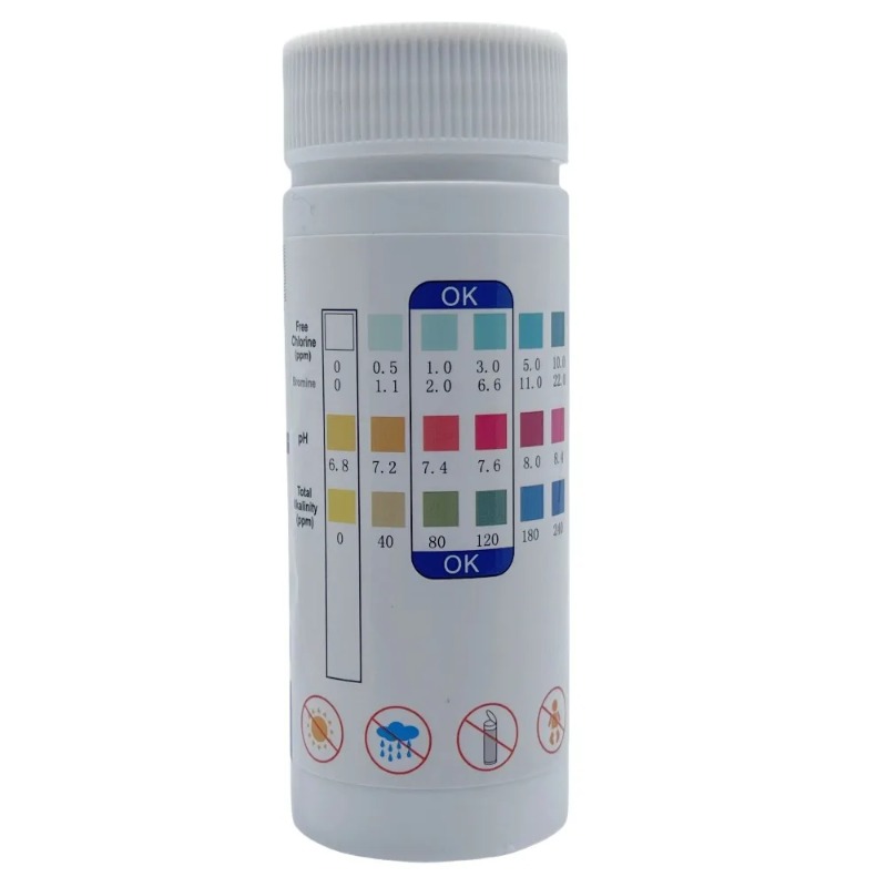 Chlorine PH Test Strips SPA Sw - огляд і ціна Aquarium Fish Breeding