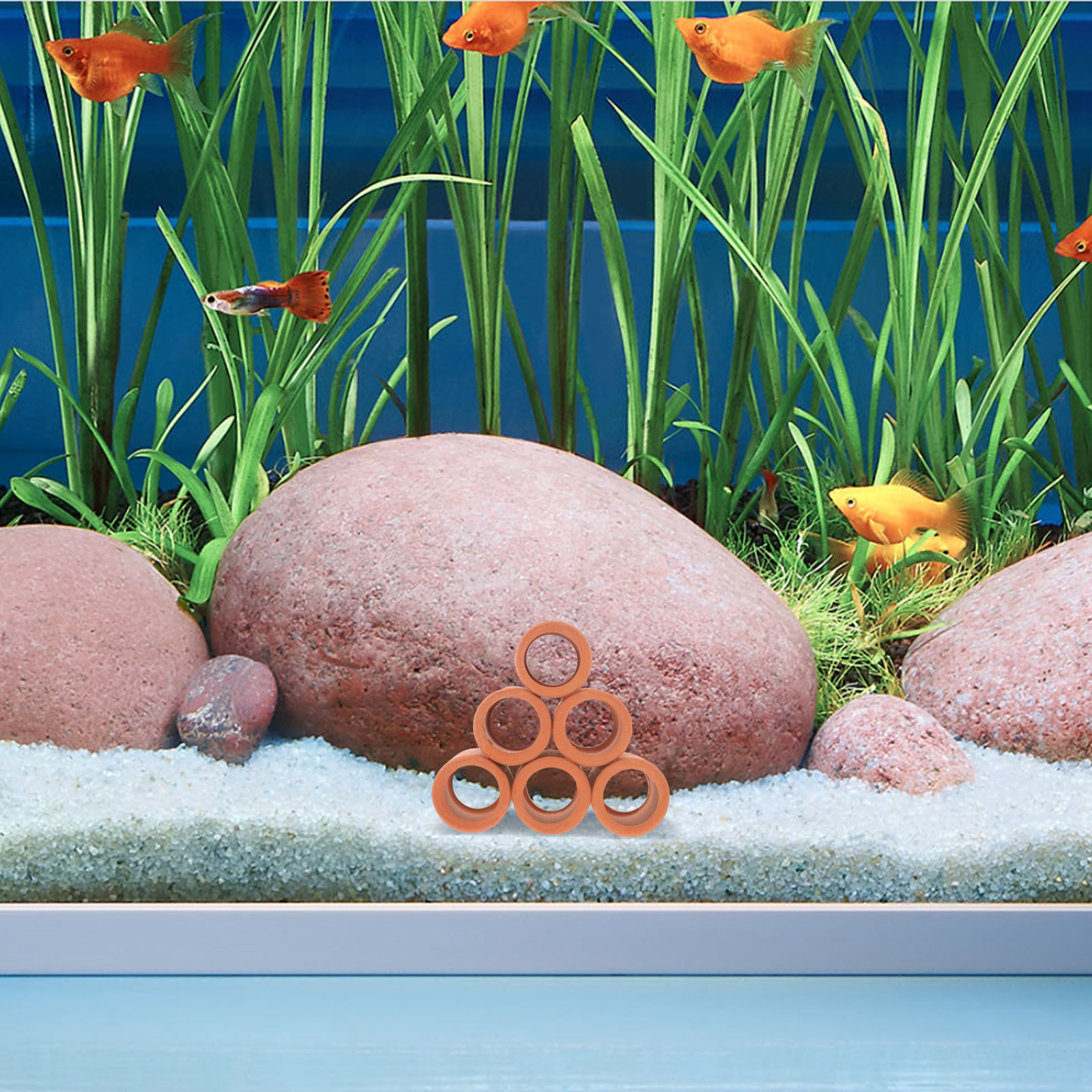 1Set Ceramic Fish Tank Hideout - огляд і ціна Aquarium Fish Hiding Spot
