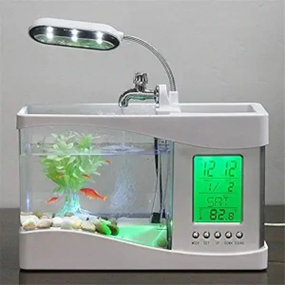 Aquarium Mini Fish Tank with W - огляд і ціна Aquarium Fish Light