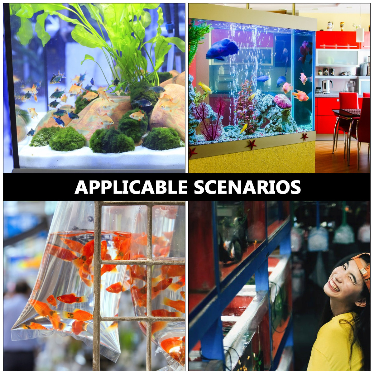 3D Telescopic Landing Net Stai - огляд і ціна Aquarium Fishland