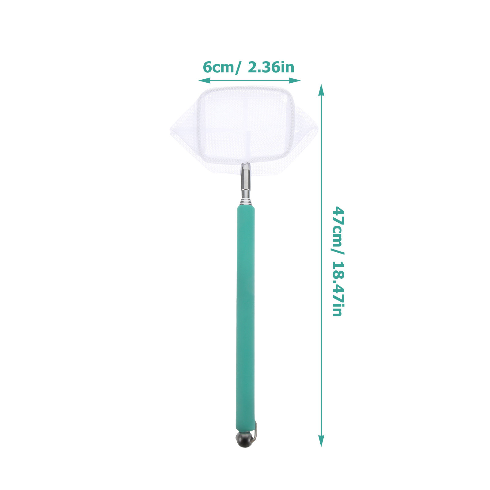 3D Telescopic Landing Net Stai - огляд і ціна Aquarium Fishland