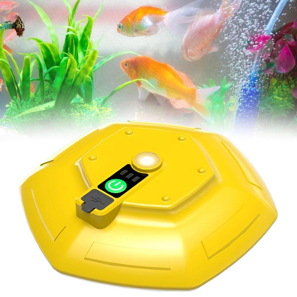 Portable Rechargeable Aquarium - огляд і ціна Aquarium Fish Escape