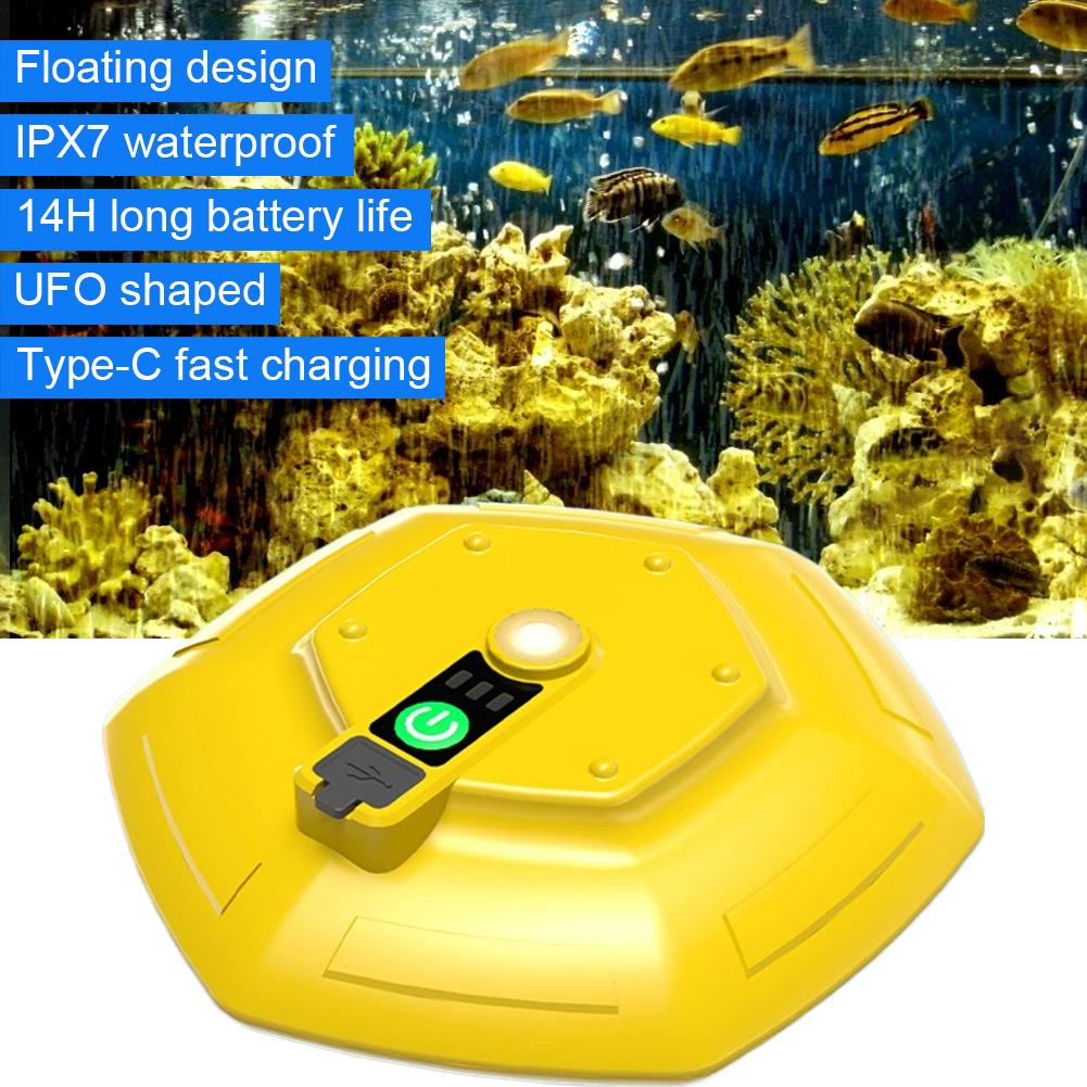 Portable Rechargeable Aquarium - огляд і ціна Aquarium Fish Escape