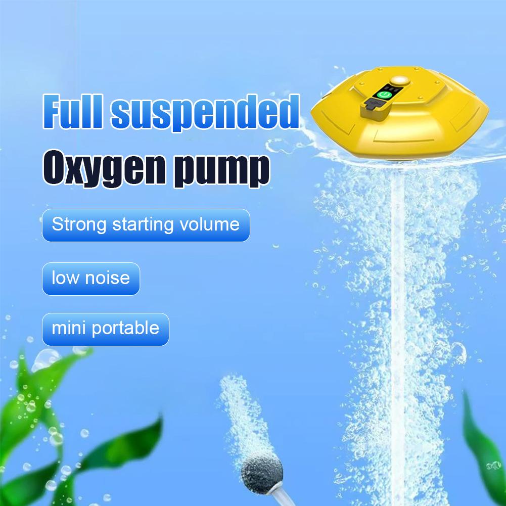 Portable Rechargeable Aquarium - огляд і ціна Aquarium Fish Escape