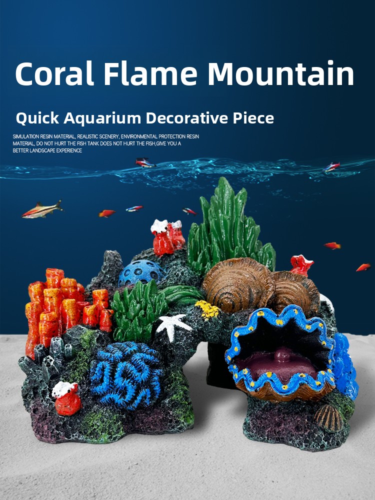  Aquarium Coral Decoration Res - огляд і ціна Aquarium Fish Of The World