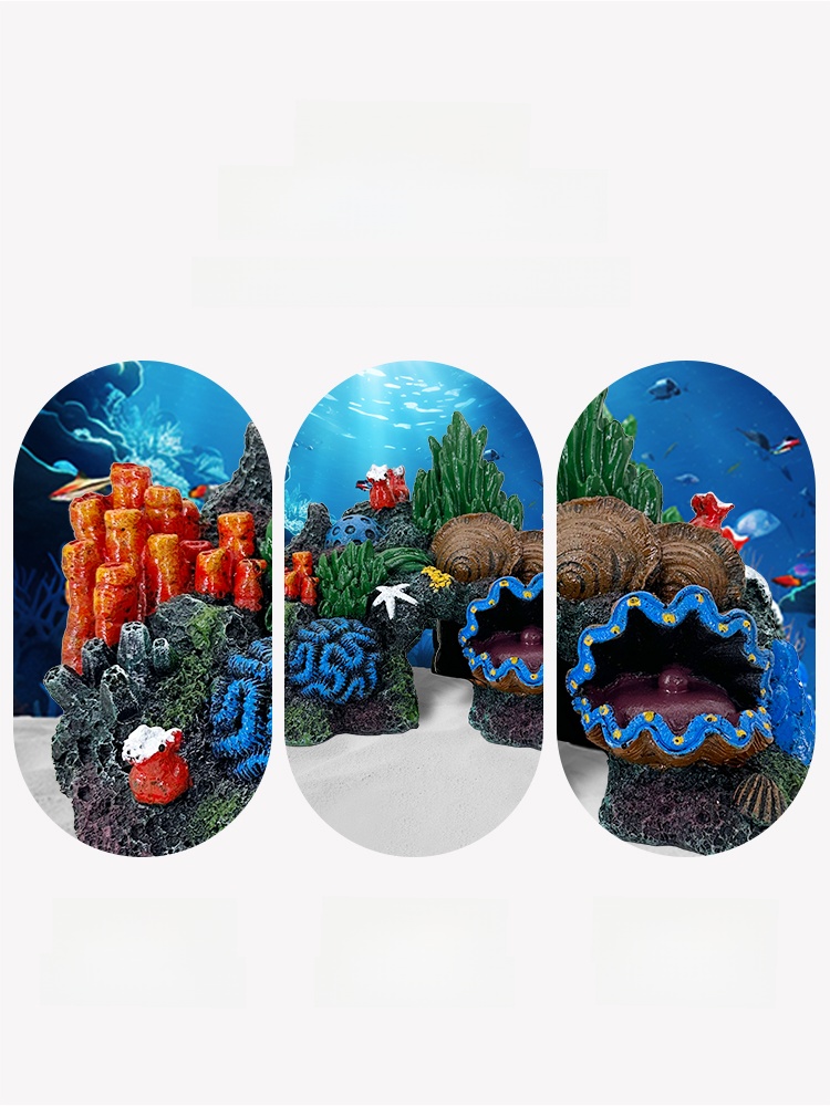  Aquarium Coral Decoration Res - огляд і ціна Aquarium Fish Of The World